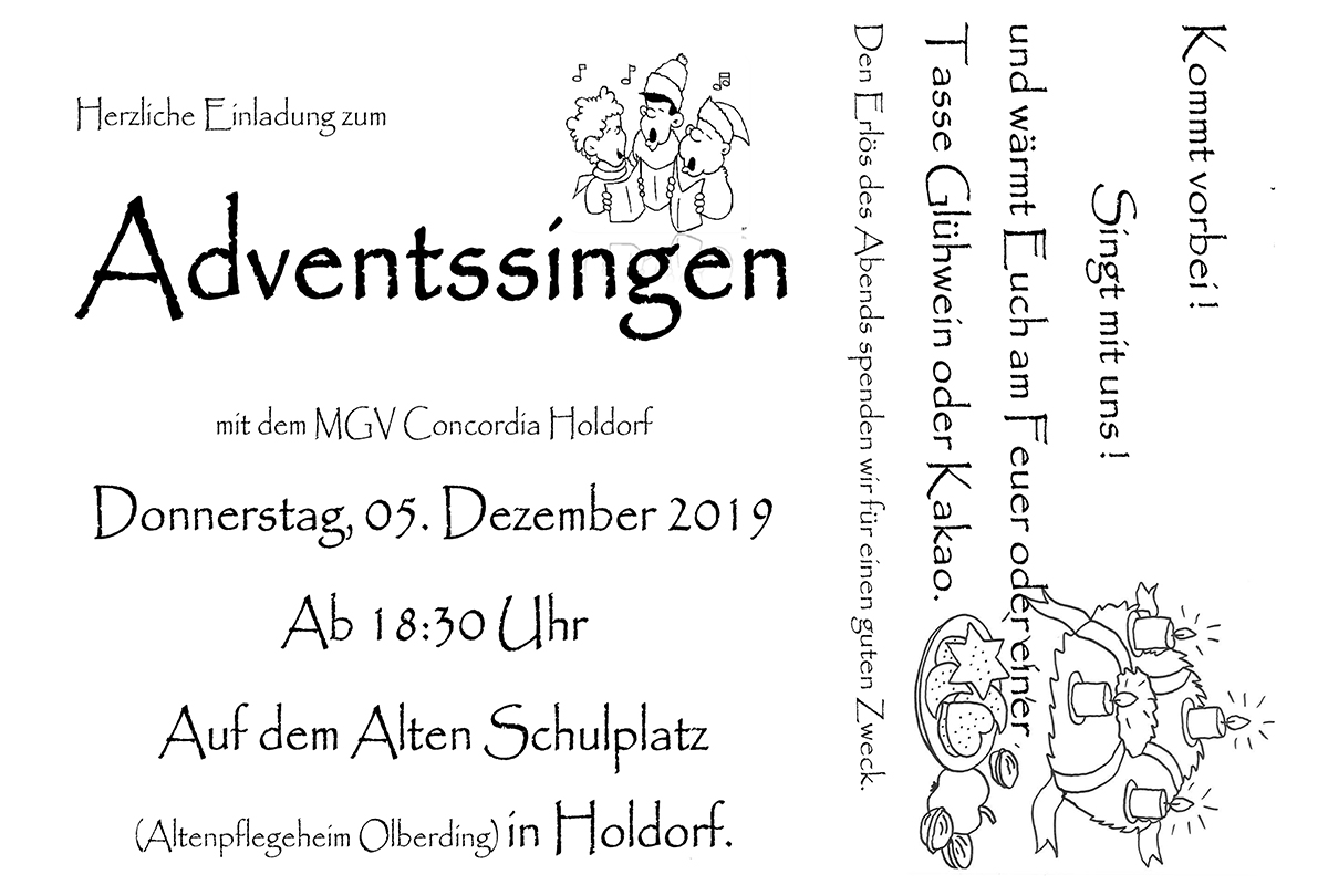 19-Adventssingen