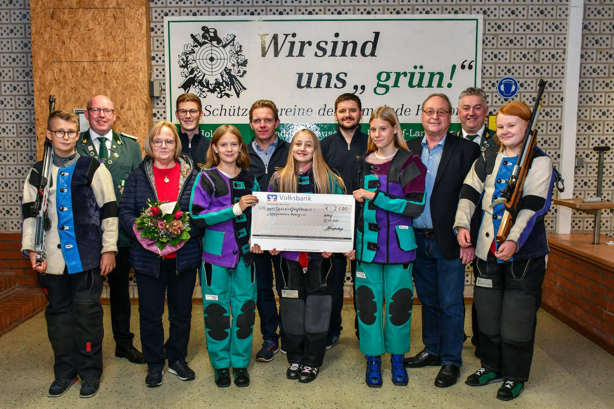 Spende Sportschützen