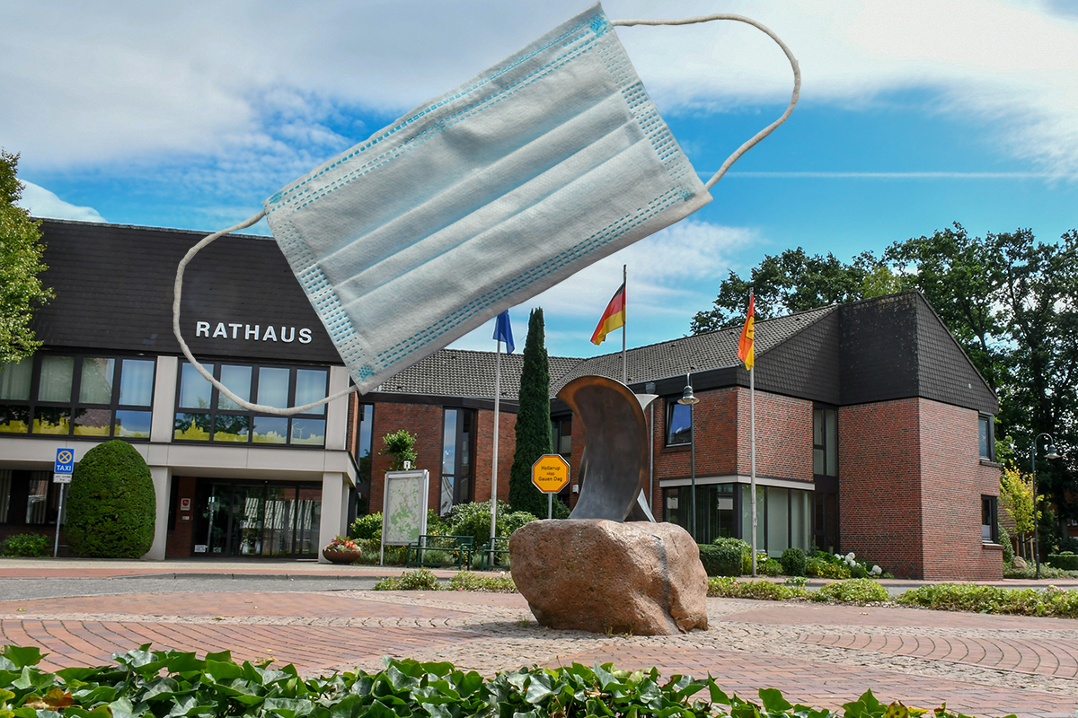 20-Rathaus-Maske