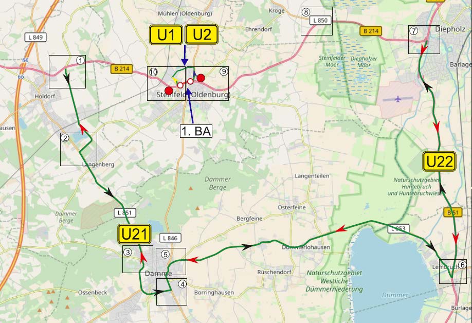 B214_Vollsperrung_Steinfeld_Umleitung
