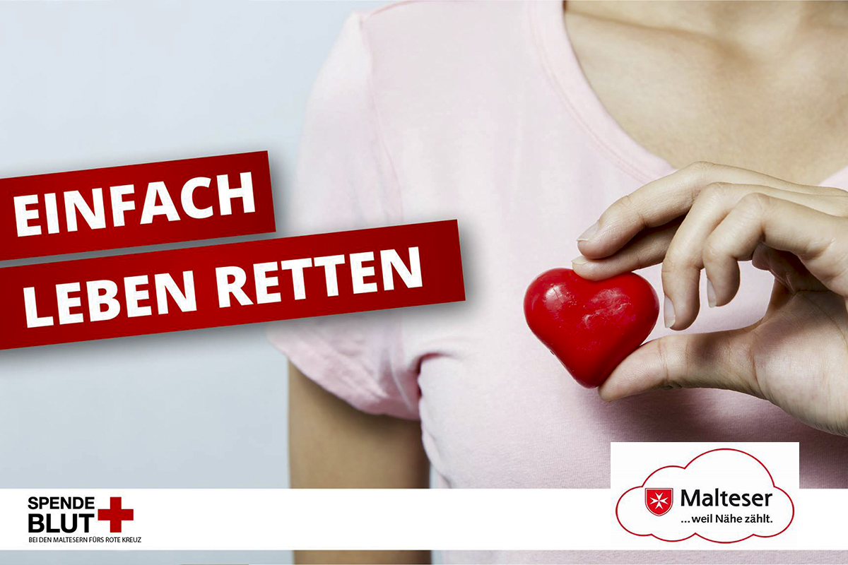 24 Blutspende-Termine Januar Februar