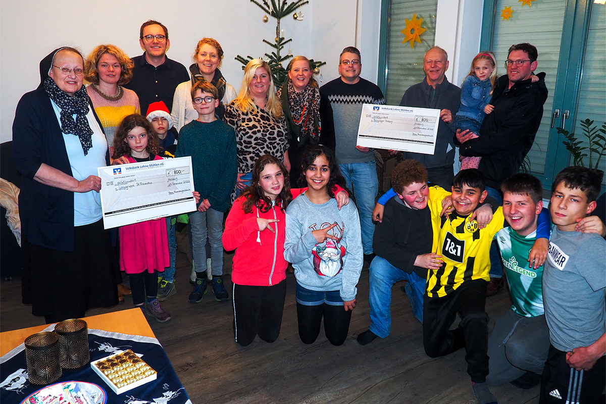 22-Punscherf&uuml;ller-Spende