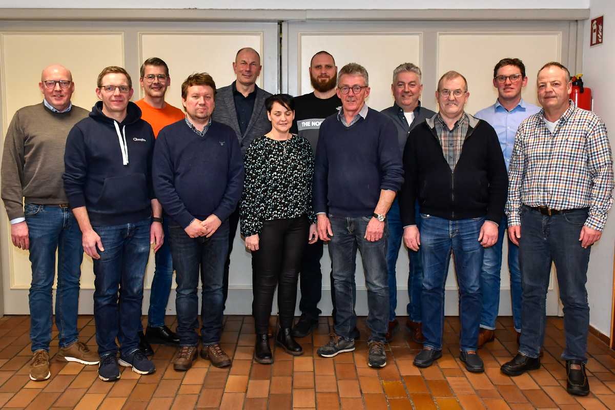 23-Schützen-Vorstand Holdorf