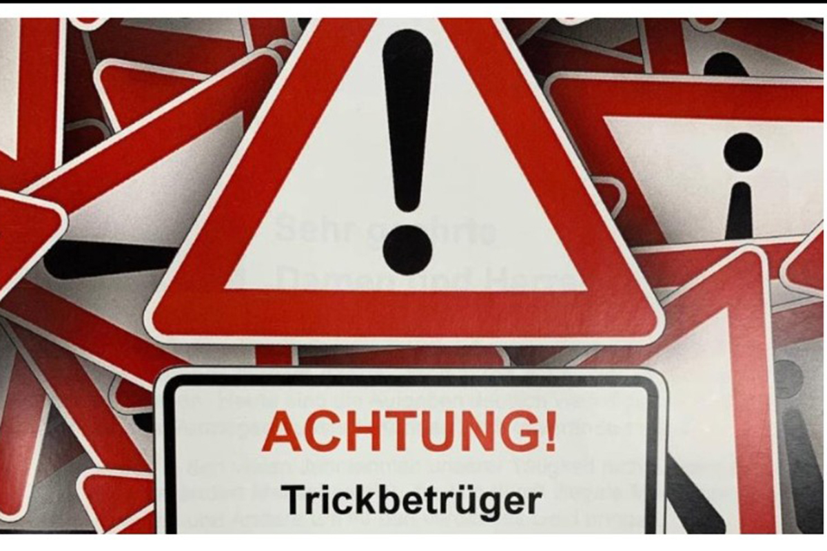 23-Heimatverein Trickbetrüger 23-Heimatverein Trickbetrüger