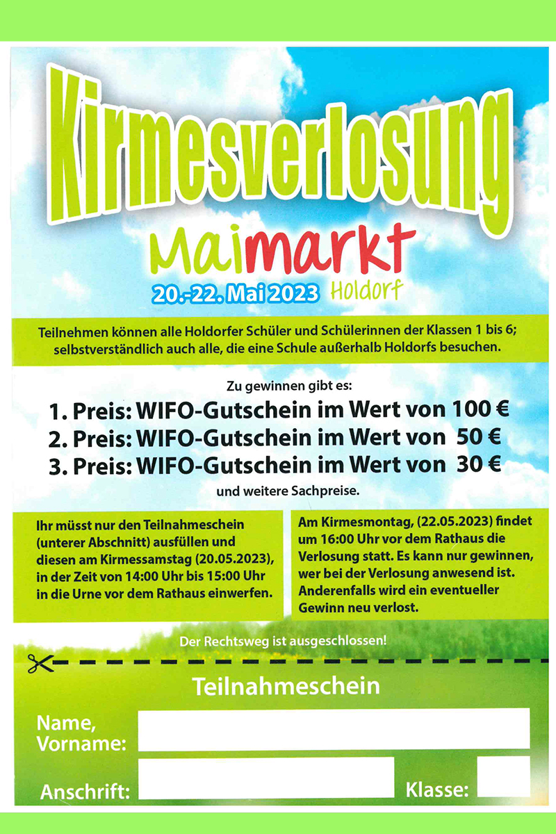 23-Maimarkt-Kirmesverlosung