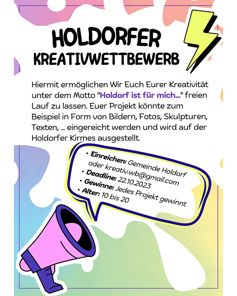 53-Holdorfer-Kreativwettbewerb