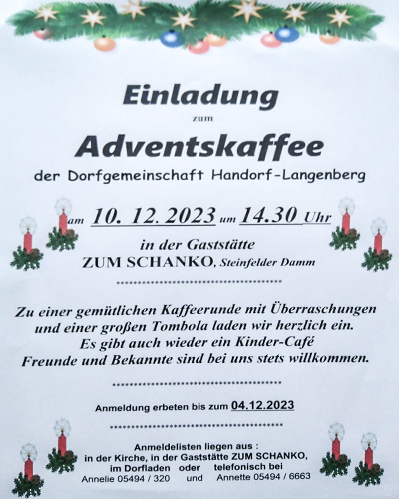 23 Handorf-Langenberg-Dorfgemeinschaft-Adventskaffee