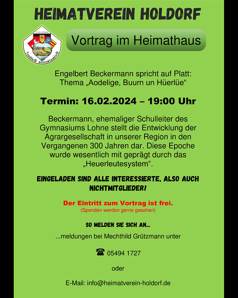 24 Vortrag Heimatverein Platt