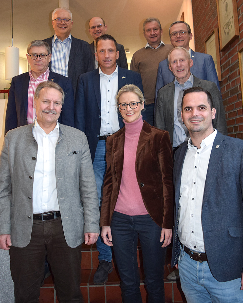 24 L&ouml;ninger Erkl&auml;rung B&uuml;rgermeister Vechta