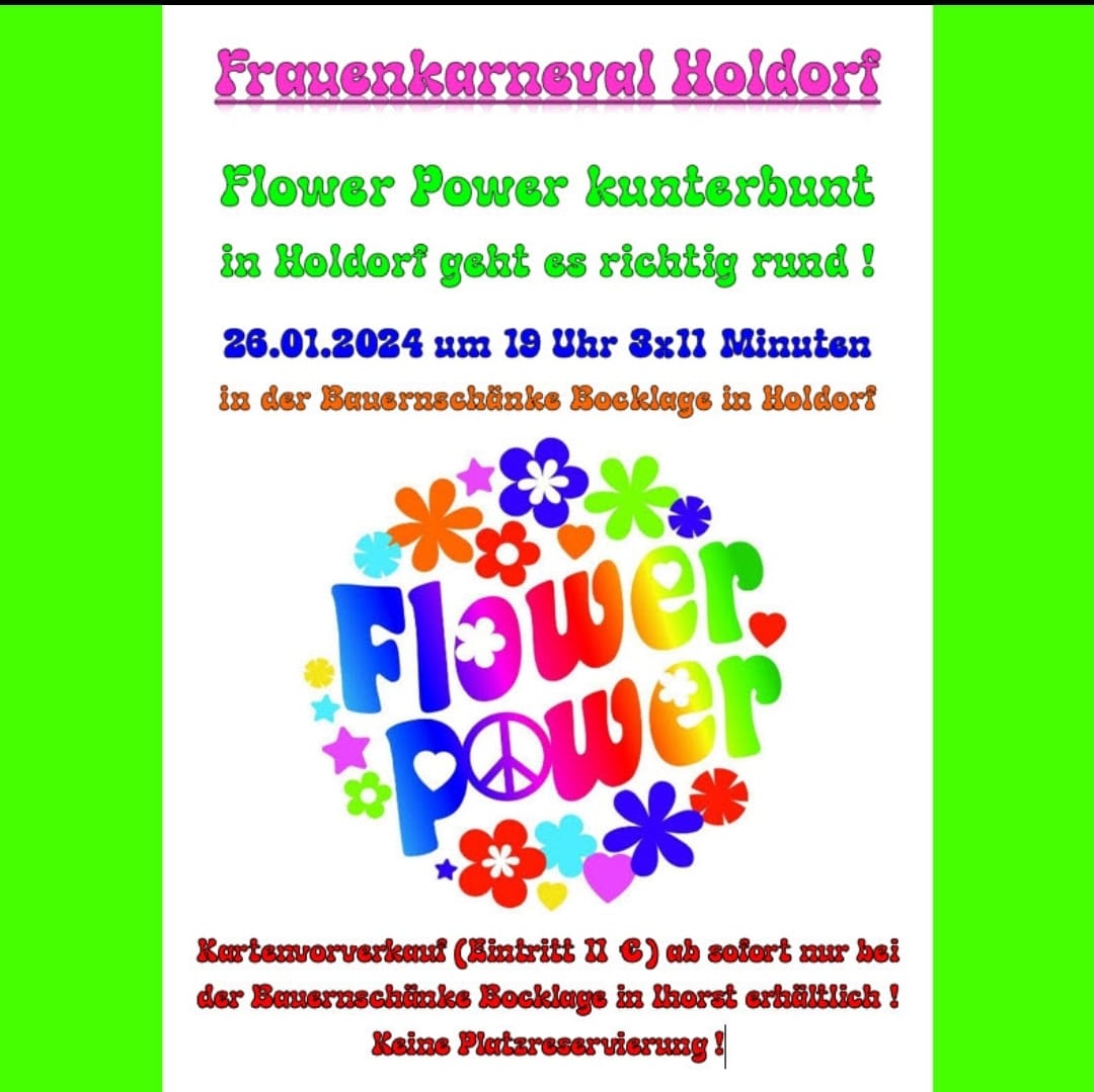 24 Frauenkarneval Holdorf