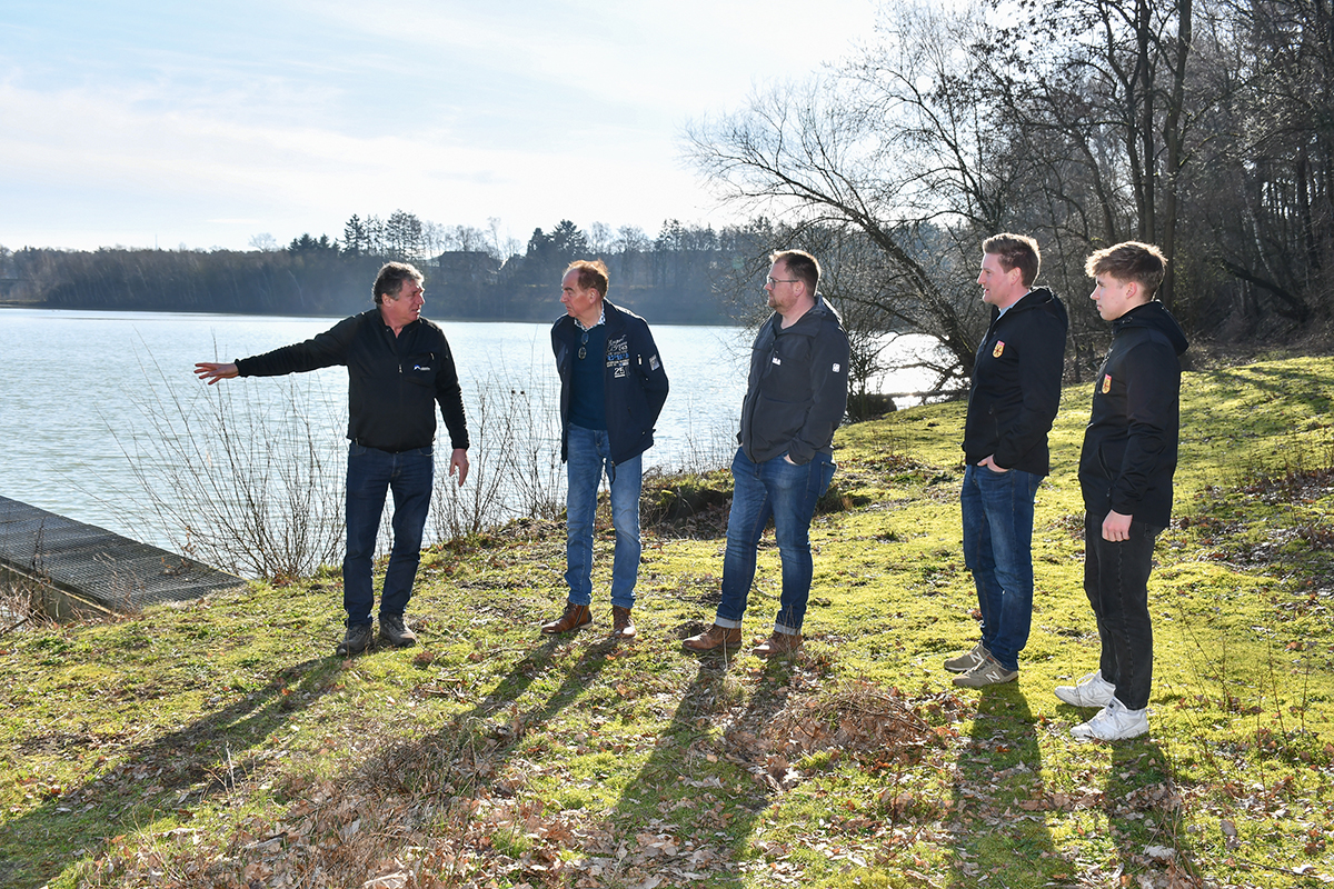 24 Vorbereitungen letztes Seekonzert