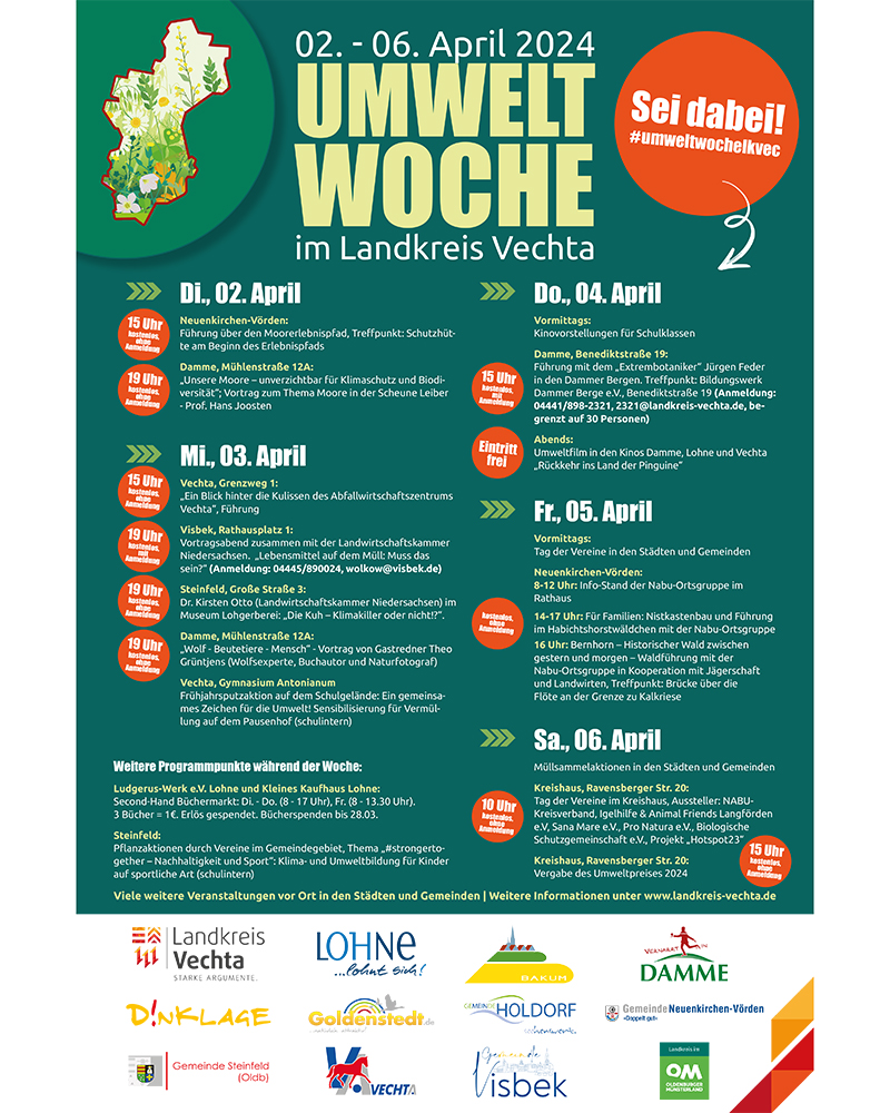 24 Umweltwoche Landkreis Vechta