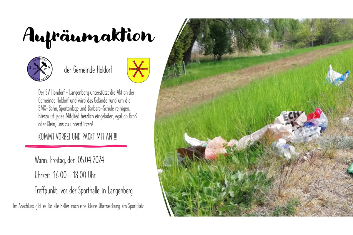 24 Aufräumaktion Handorf-Langenberg