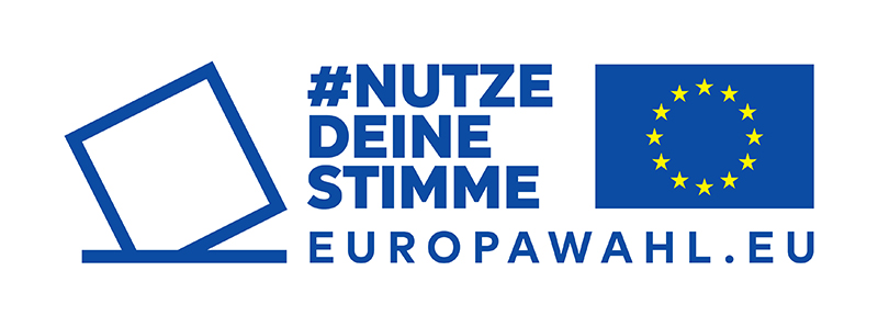 24 Logo Europawahl 24 Logo Europawahl