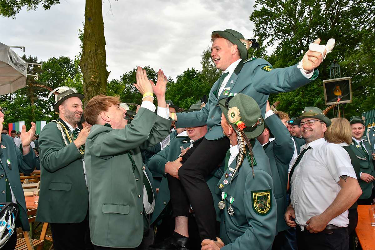 24 Sch&uuml;tzenk&ouml;nig Nick Ruholl