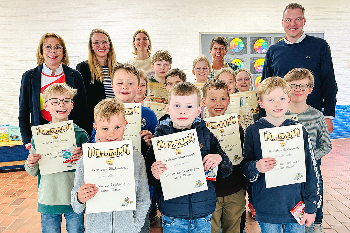 24 Grundschule Holdorf Lesewettbewerb - 002