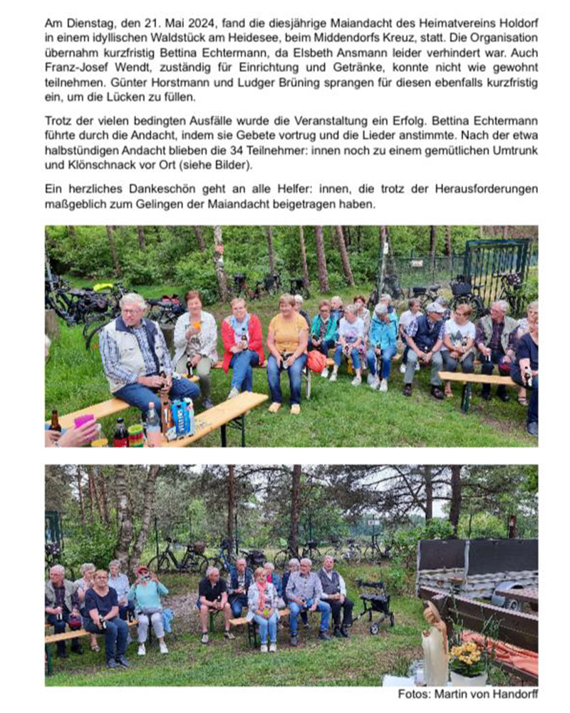 24-Heimatverein Maiandacht