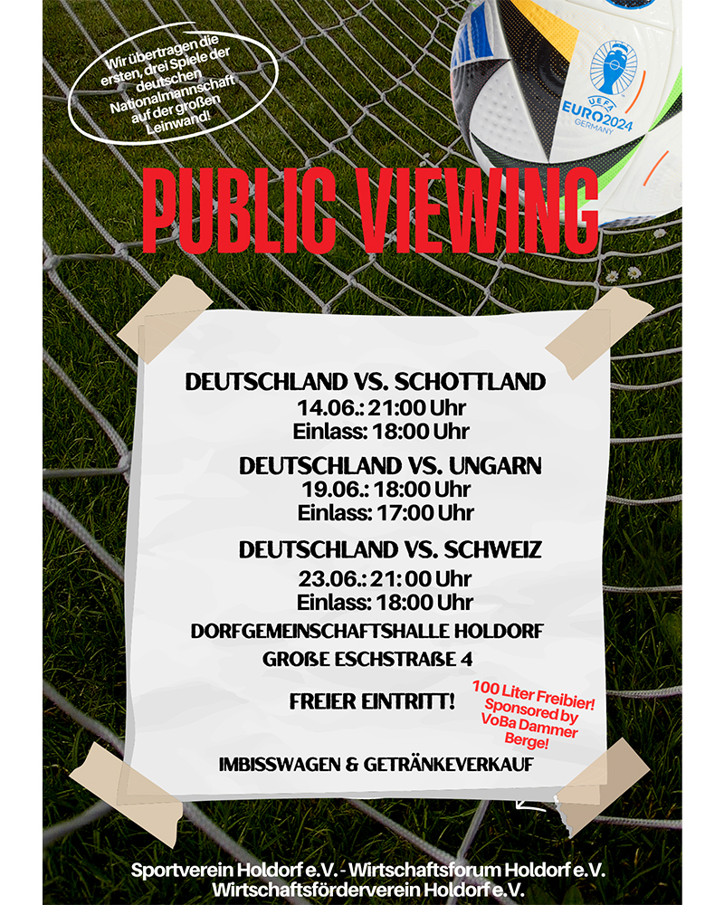 24 EM Public Viewing