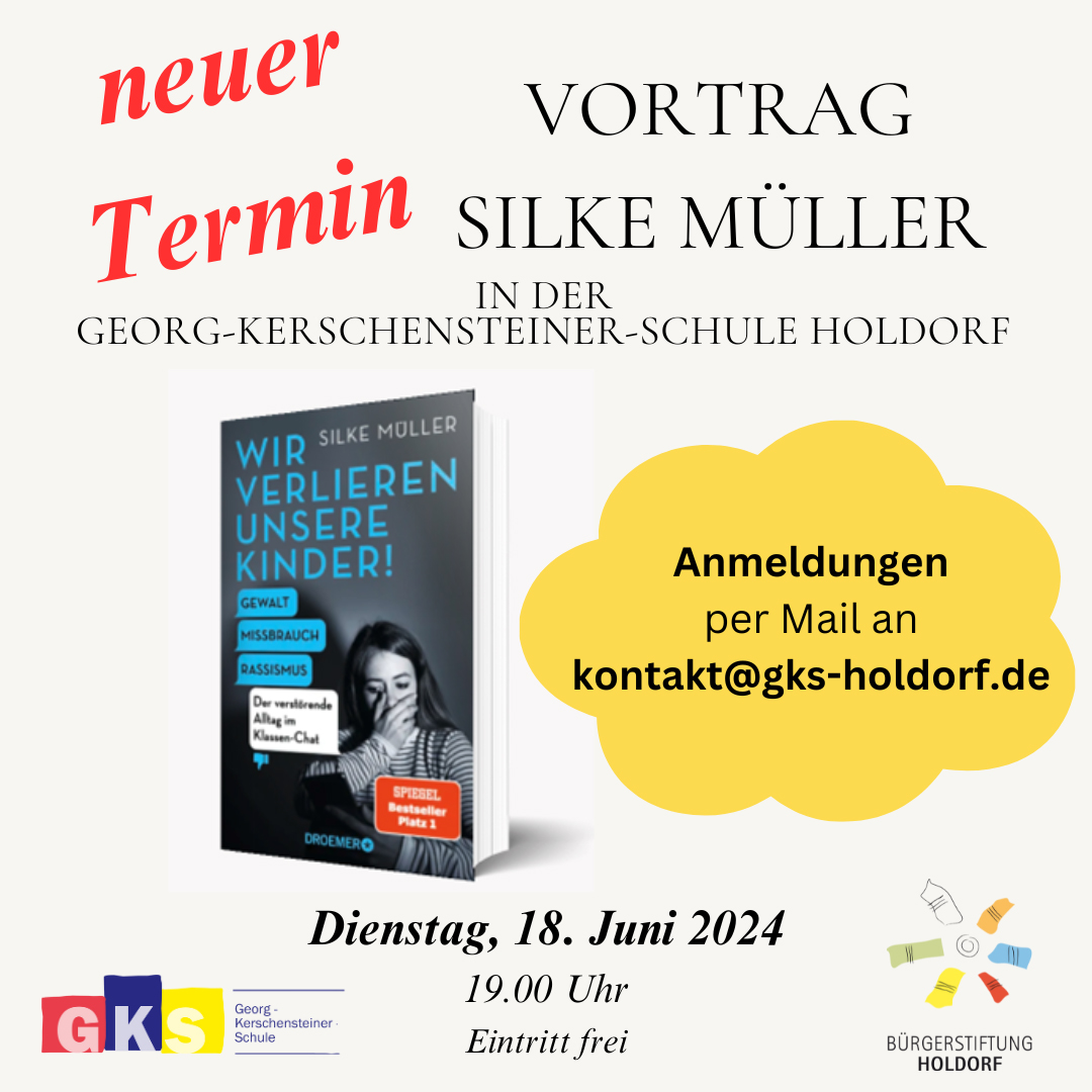 24 GKS Wir verlieren unsere Kinder Silke M&uuml;ller