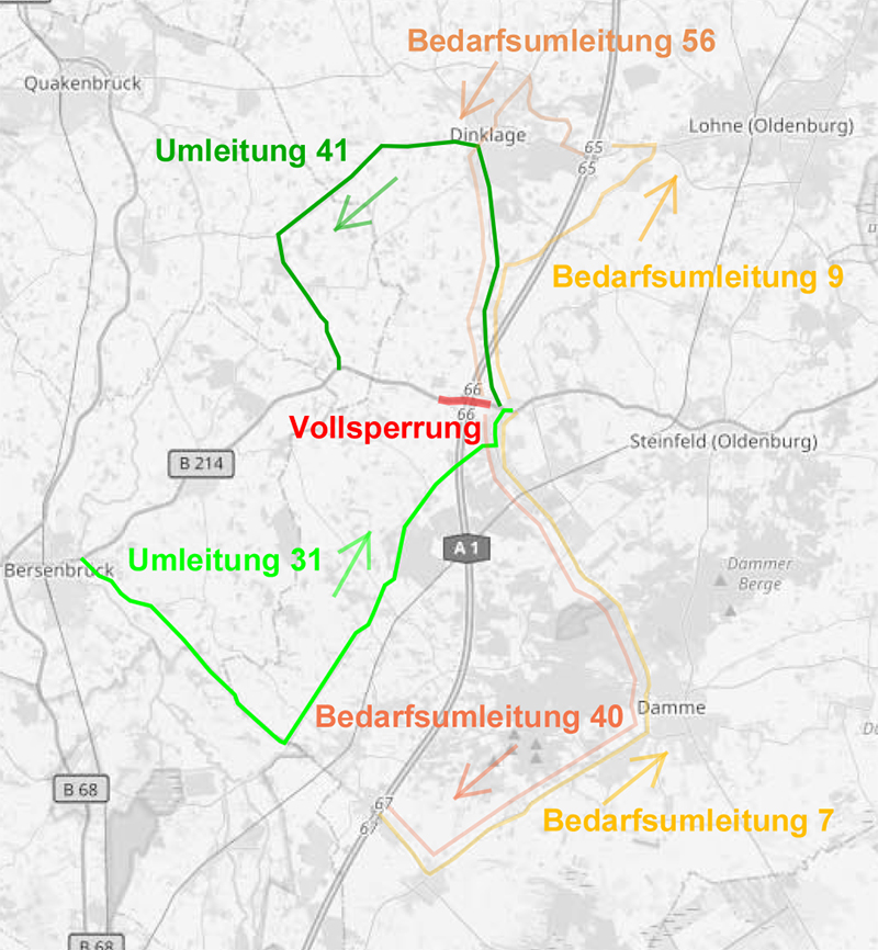  24 B214 - BAB Sperrung verlängert