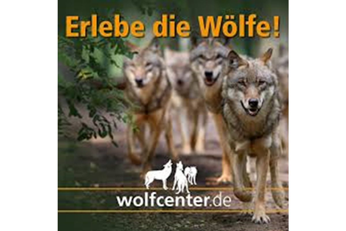 24 NaturErlebnis-Freikarten-Wolfscenter