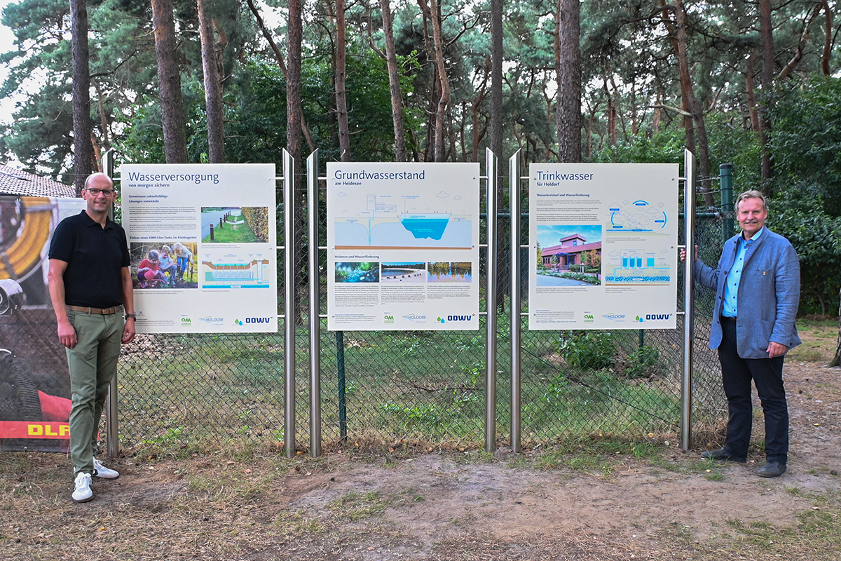 24 Holdorf Heidesee Infortafeln Grundwasser OOWV