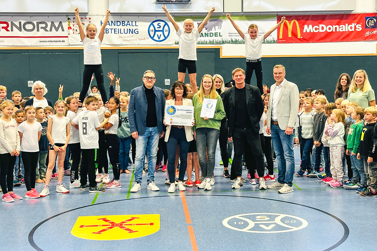 24 Sportfreundliche Grundschule Holdorf 24 Sportfreundliche Grundschule Holdorf