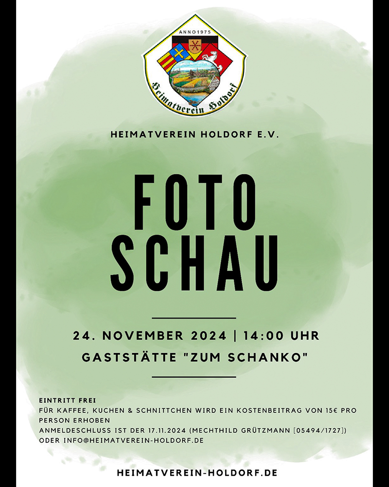 24 Holdorf-Heimatverein-Fotoschau