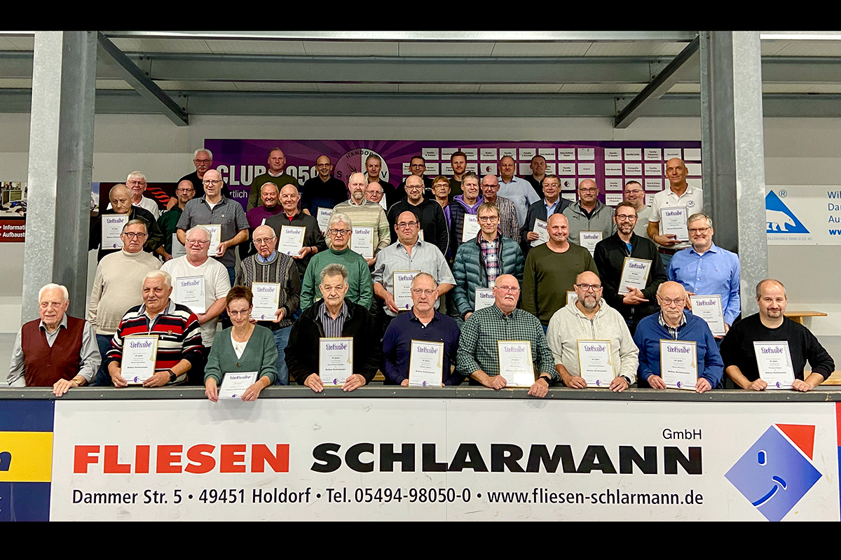 24 Tag der Ehrung - SV Handorf-Langenberg