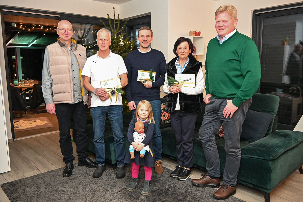 24 Wirtschaftsforum Weihnachtshauptverlosung 24 Wirtschaftsforum Weihnachtshauptverlosung