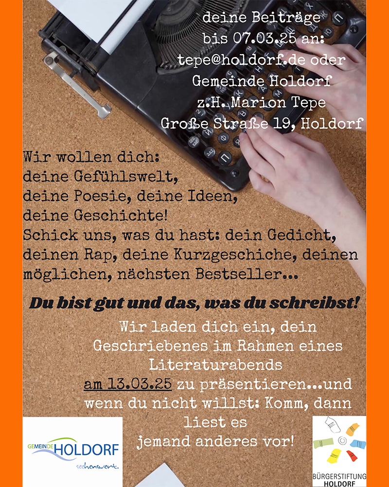 25 Mitmach-Aktion Literatur Land & Leute