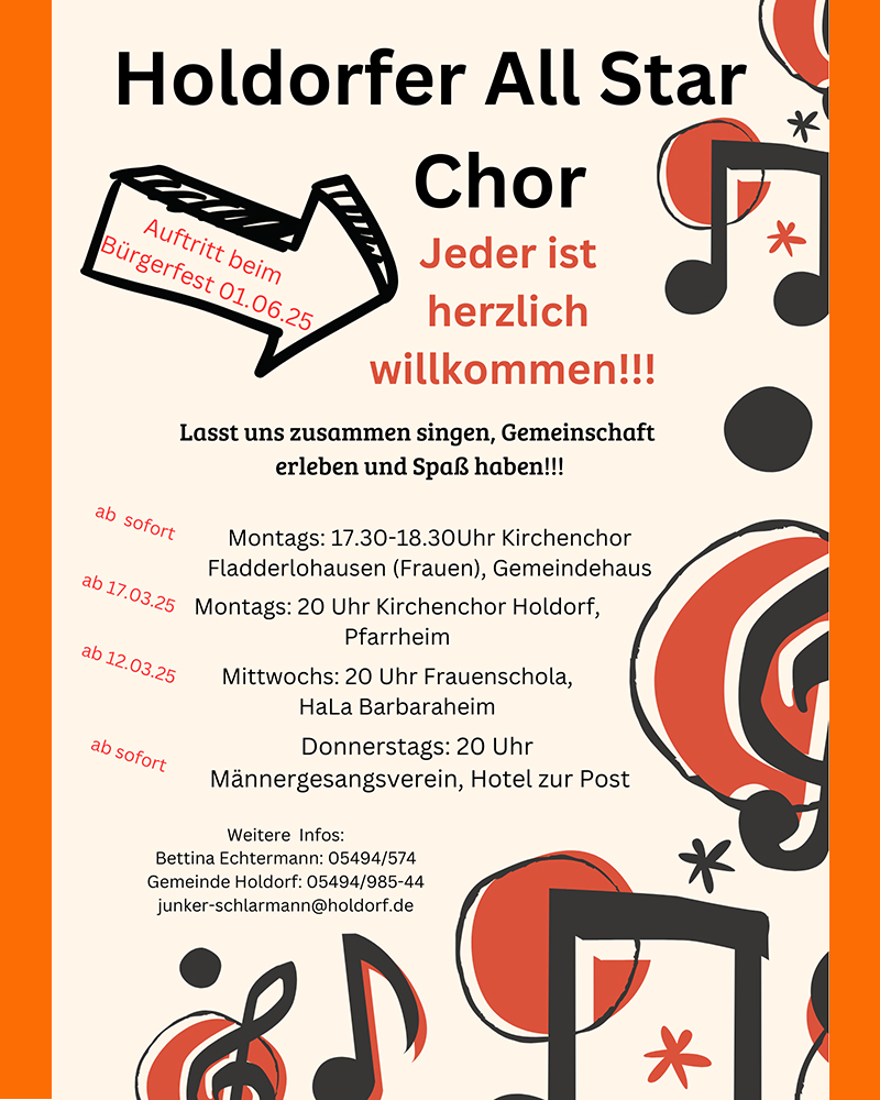 25 Holdorf-Allstarchor-Flyer