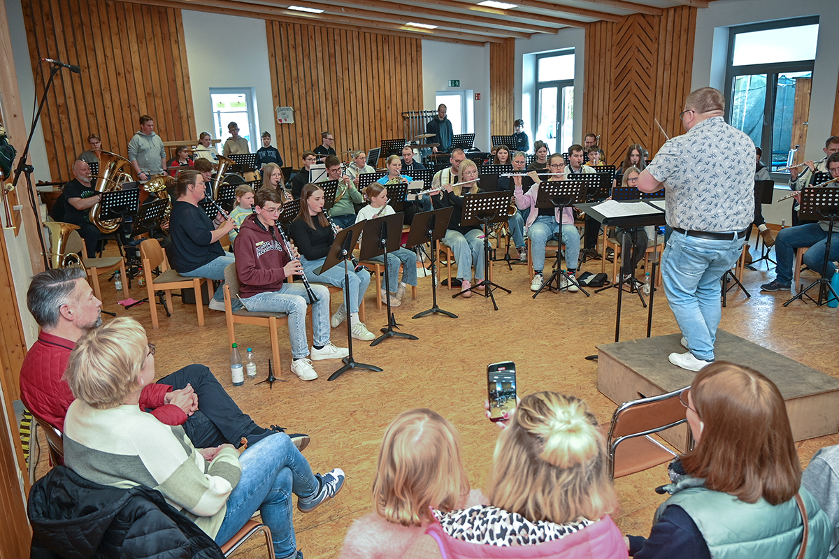 25 4 Jugendorchester Sound-Fusion