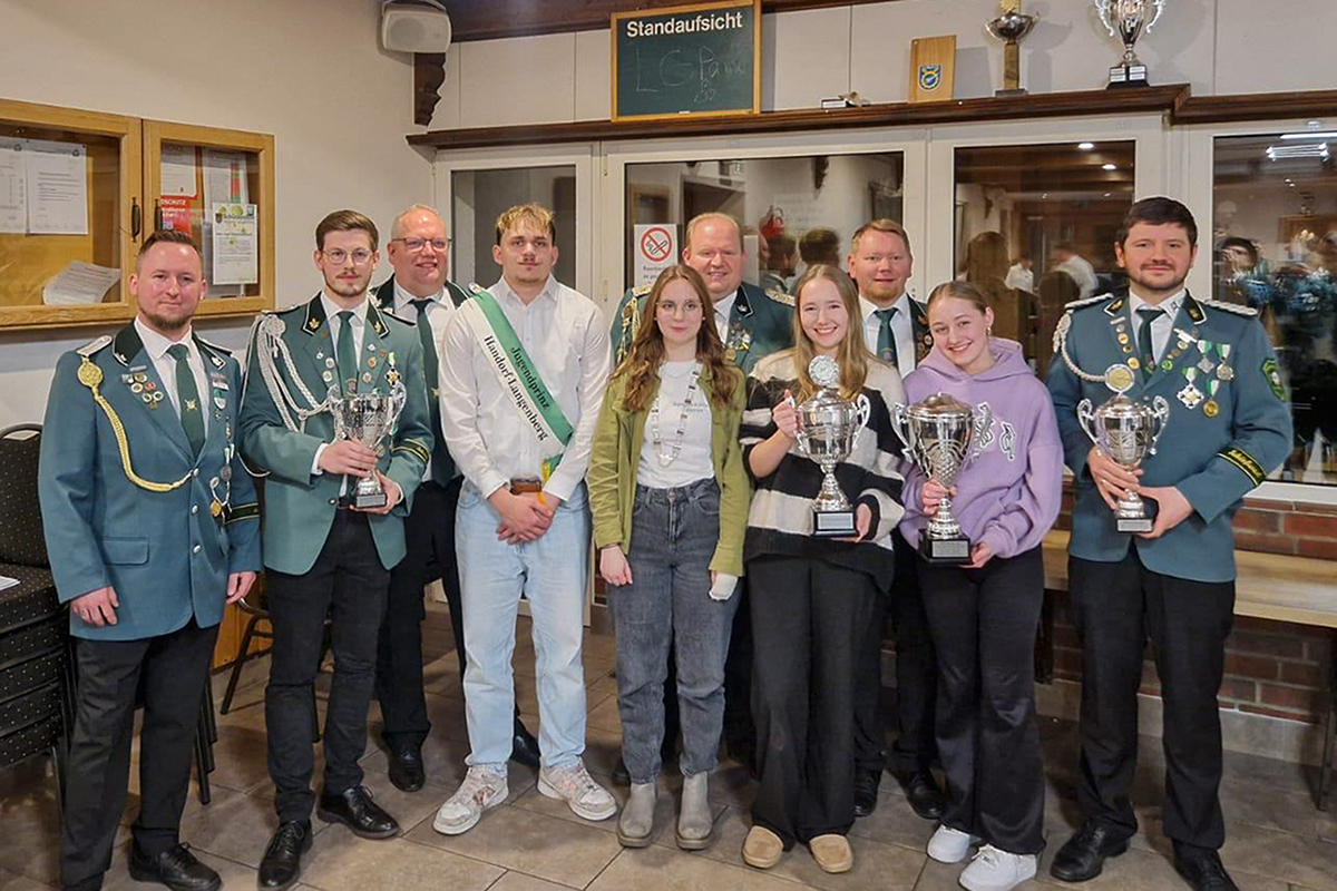 25 Gemeindejugendpokalschie&szlig;en