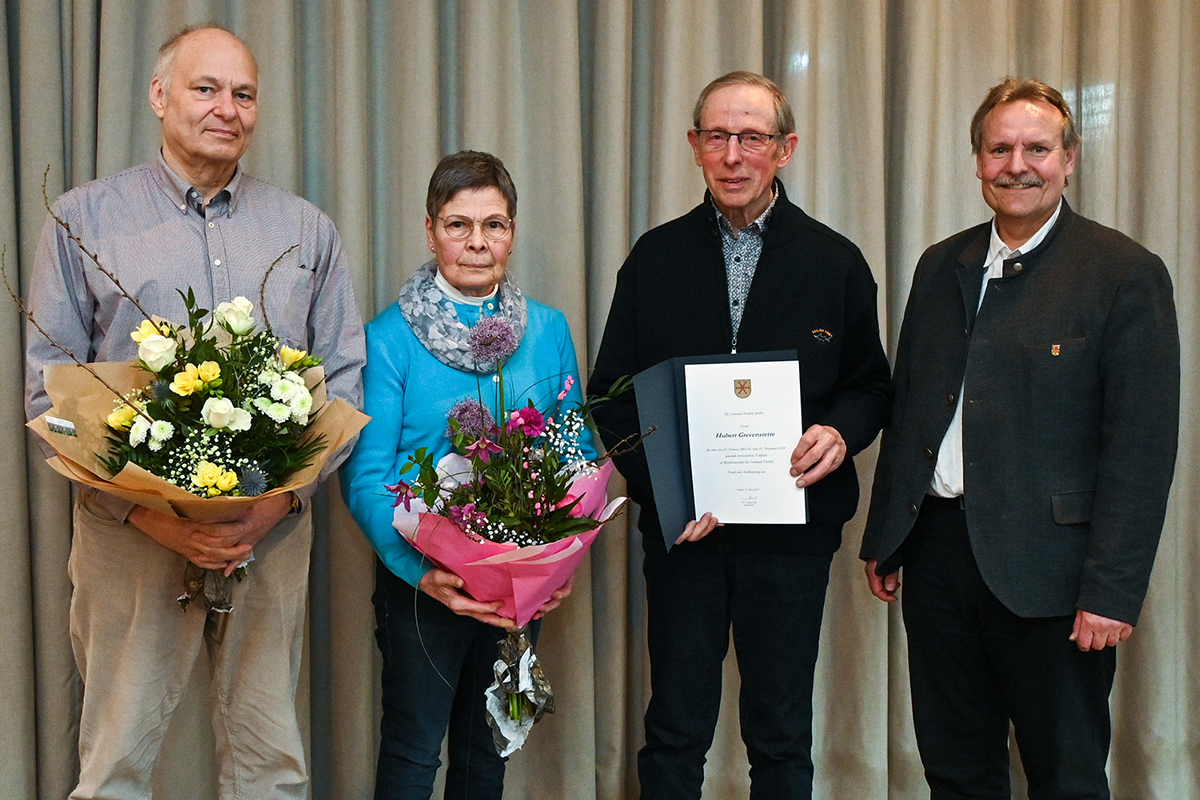 25 Jahresversammlung der Bezirksvorsteher