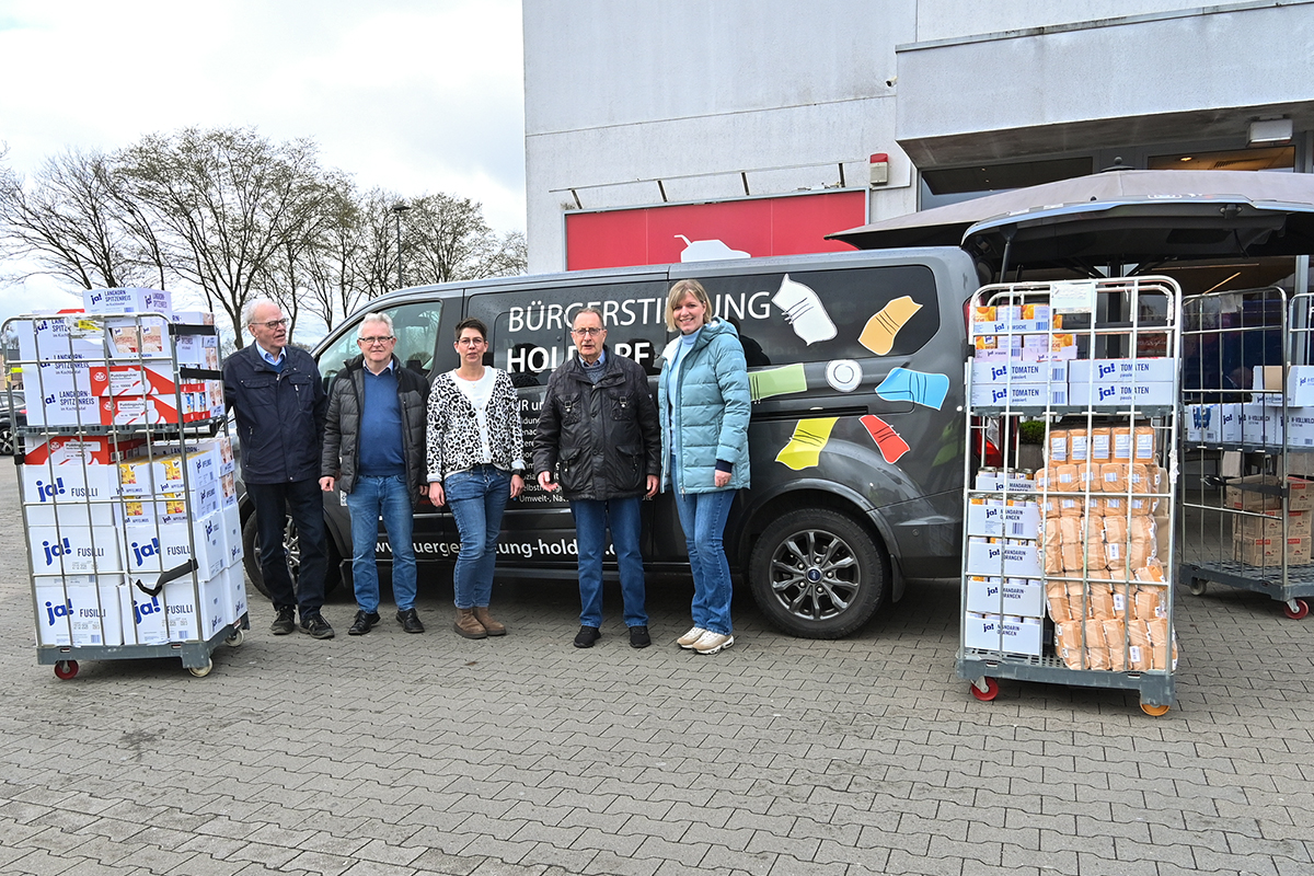 25 B&uuml;rgerstiftung Warren Tafelau&szlig;enstelle Damme