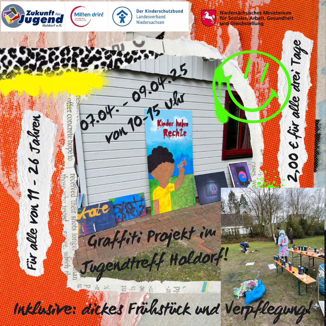 25 Jugendtreff Graffiti Kinderrechte