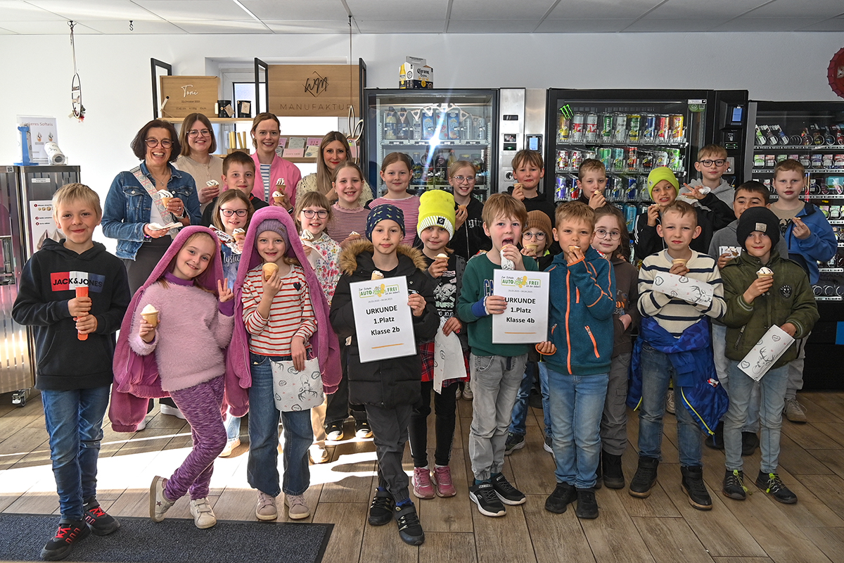 25 Barbara-Schule Aktion Autofrei 25 Barbara-Schule Aktion Autofrei