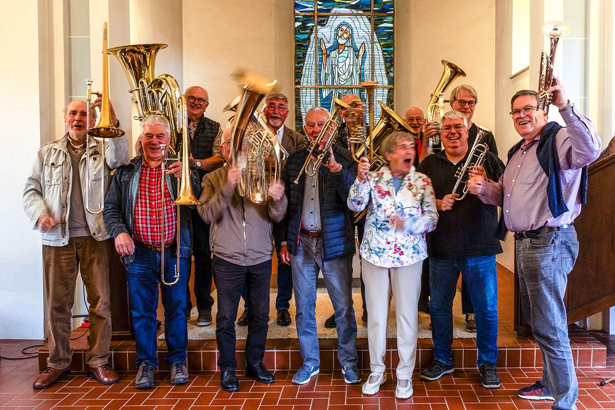 25 Posaunenchor Fladderlohausen