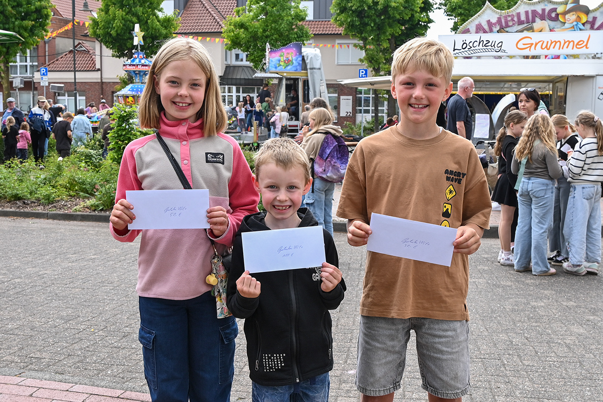 25 Quiz-Gewinner Maimarkt