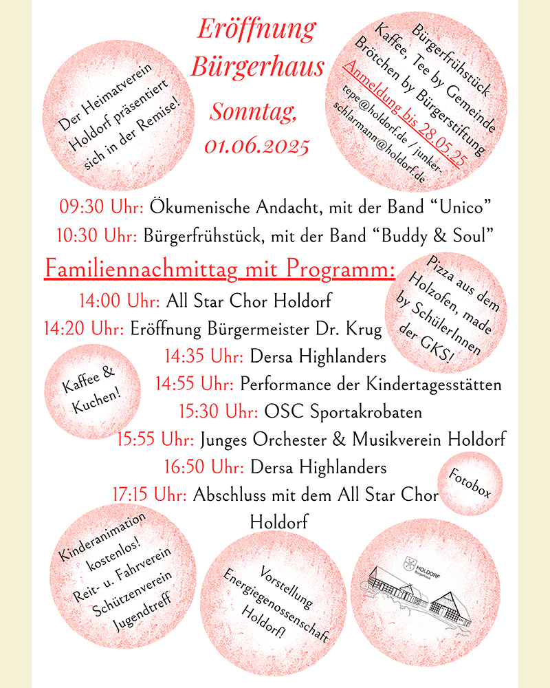 25 Bürgerfest am Bürgerhaus Frühstück