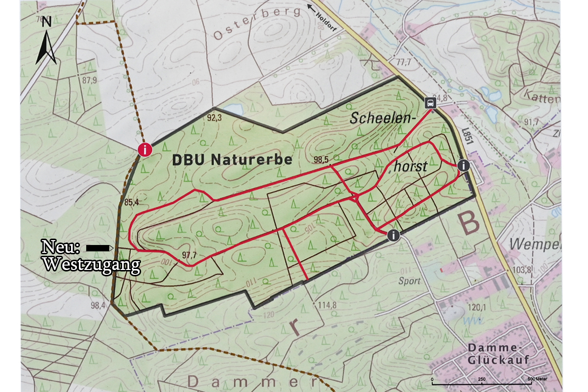 25 Muna Schelenhorst Westzugang - 002 25 Muna Schelenhorst Westzugang - 002