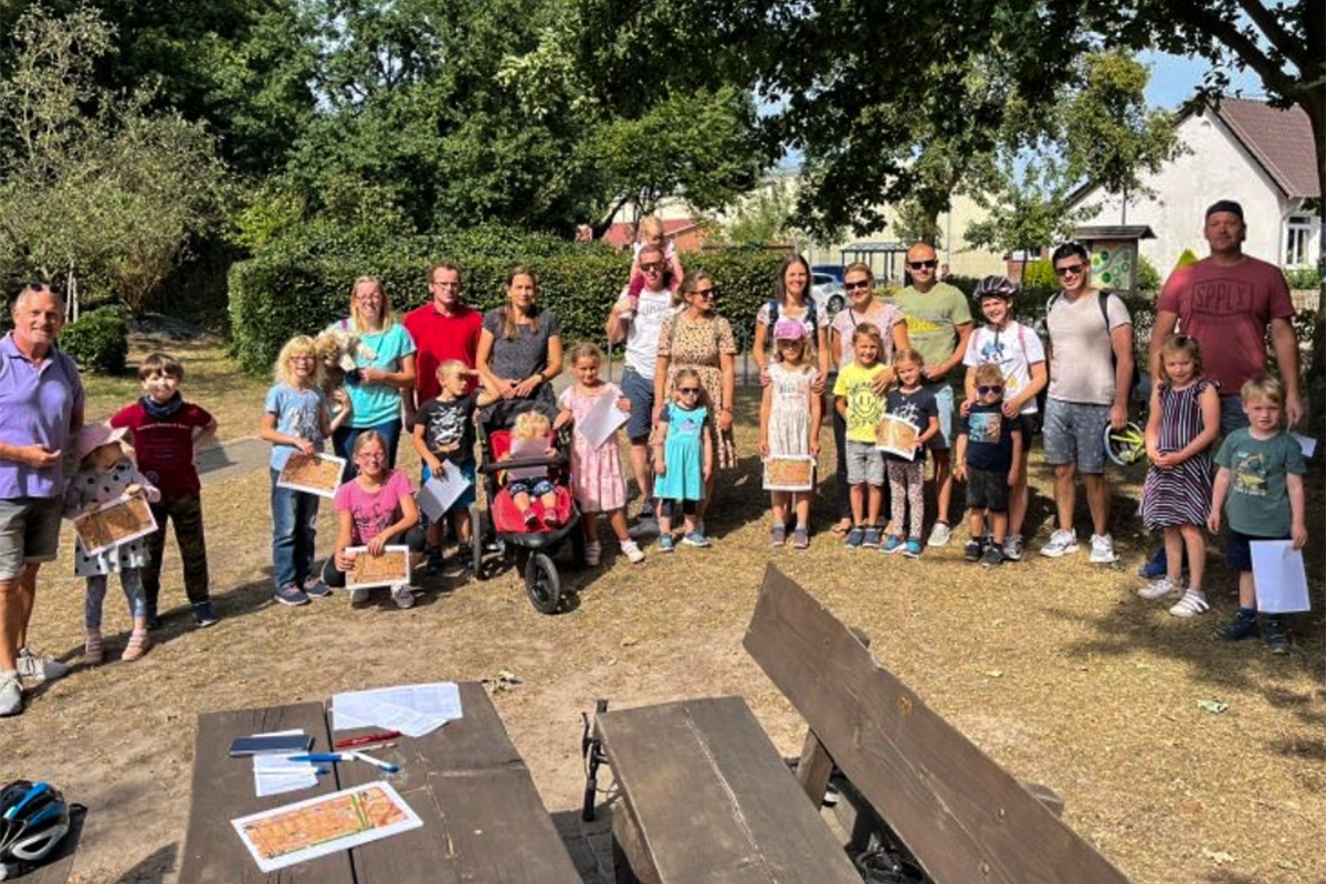 25 Holdorf-IGeHo Schatzsuche Ankündigung