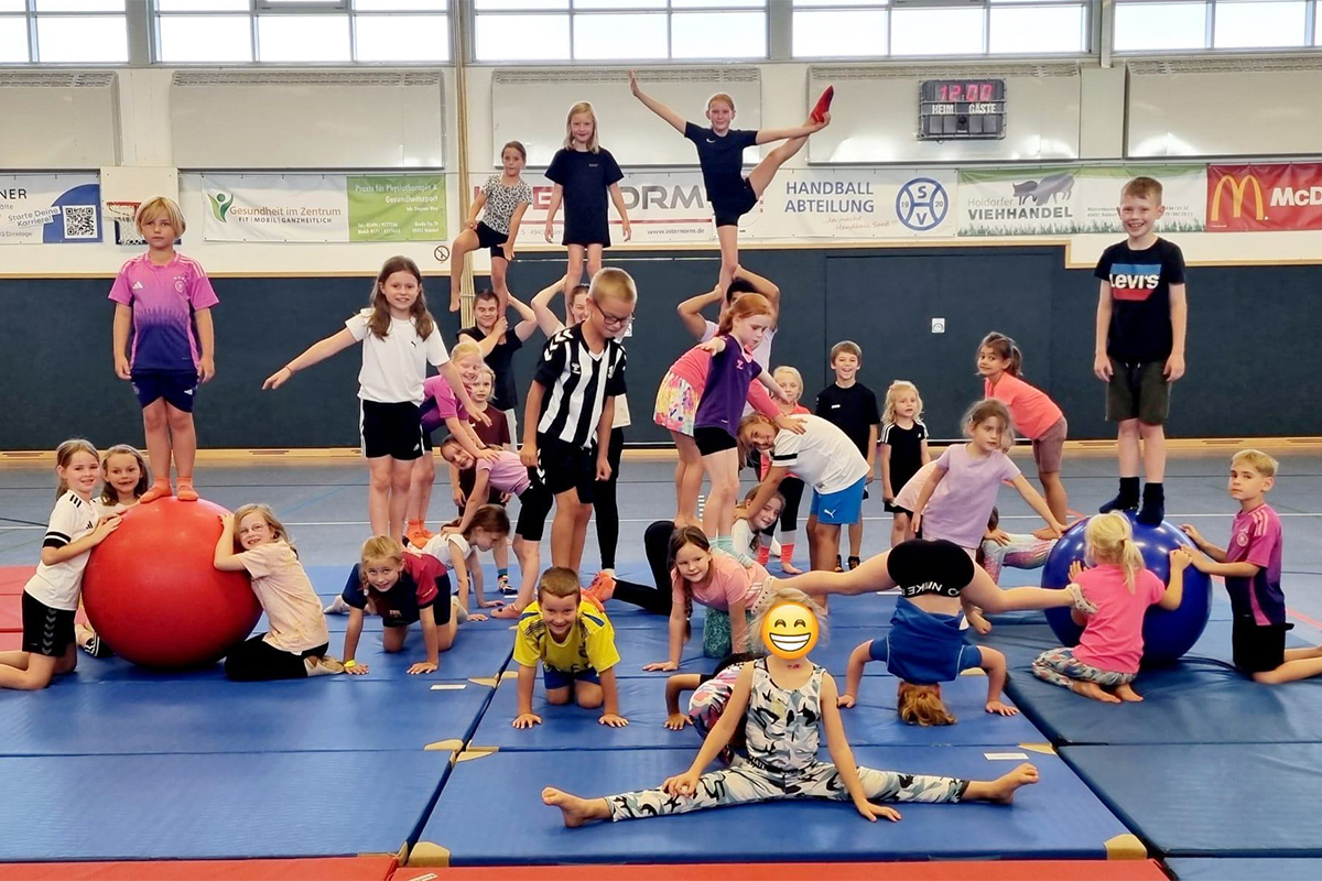 25 Akrobatik, Jonglage und mehr...