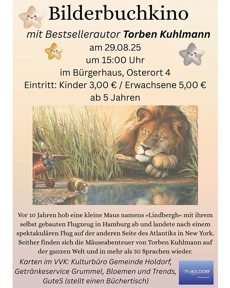 25 Holdorf-Bilderbuchkino-Meldung