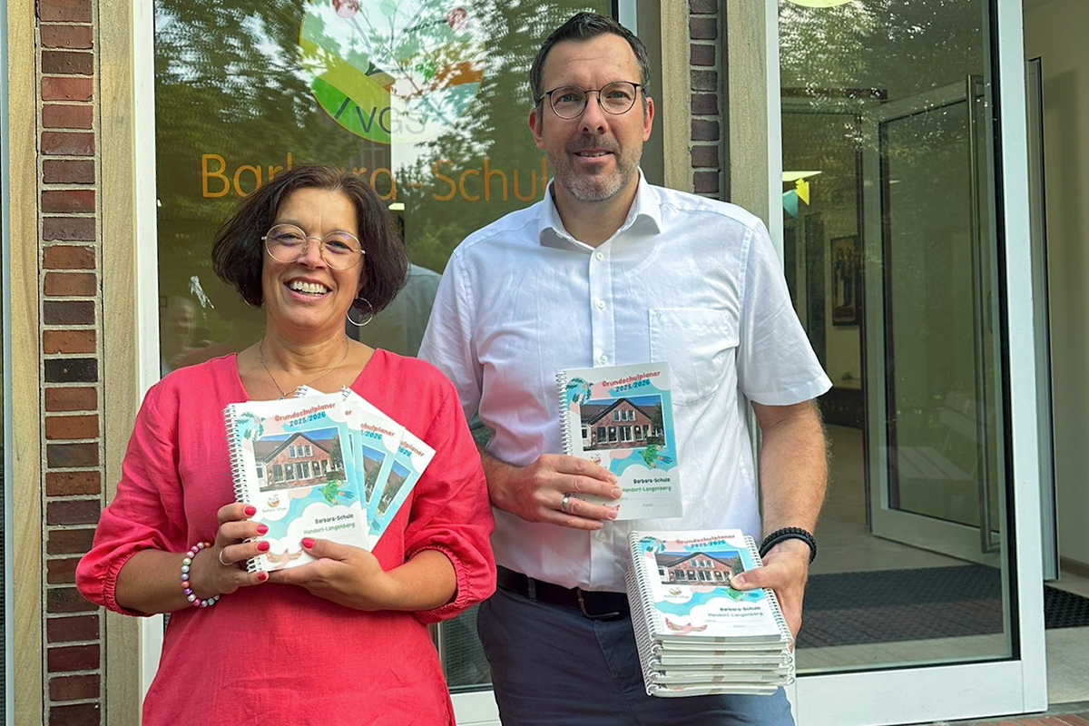 25 B&uuml;rgersiftung - Schulplaner - Barbara-Schule