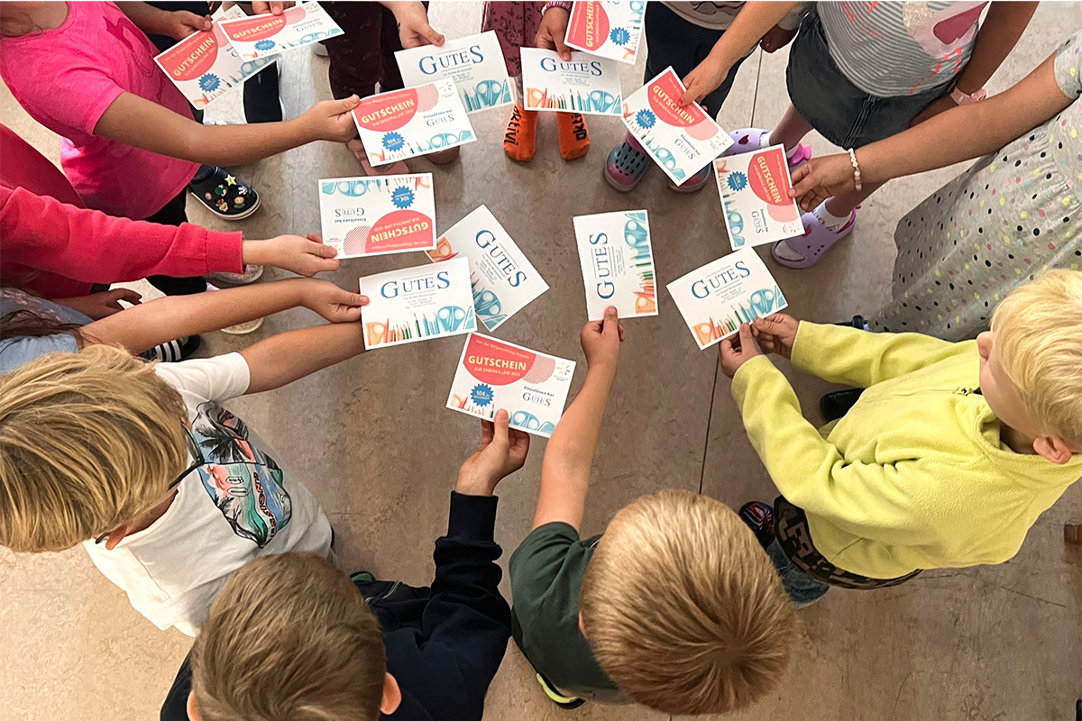 25 B&uuml;rgerstiftung 10-Euro-Einkaufsgutschein bei GuteS