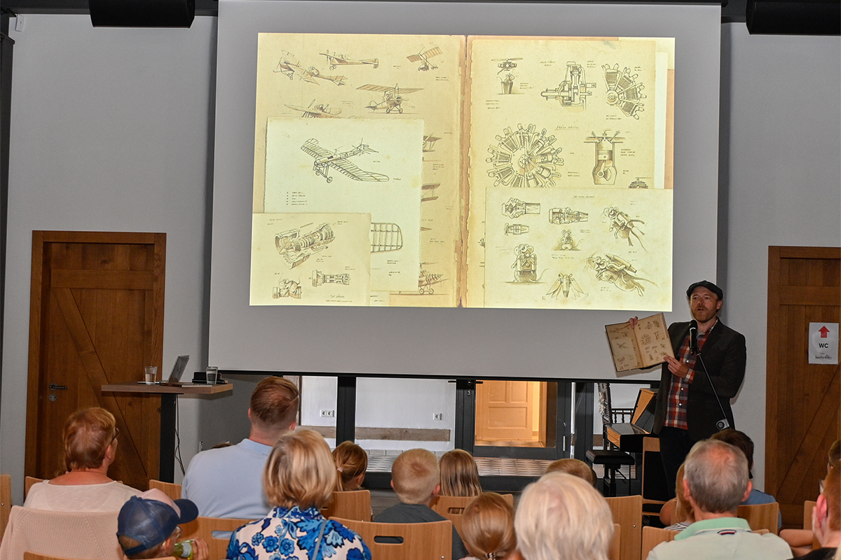 25 Kinderbuchautor und Illustrator Torben Kuhlmann - 001 