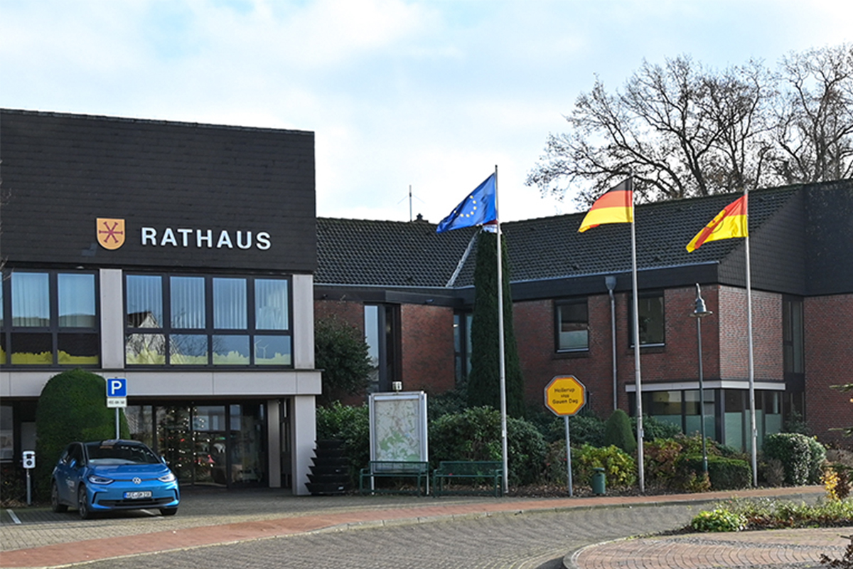 25 Rathaus geschlossen 25 Rathaus geschlossen