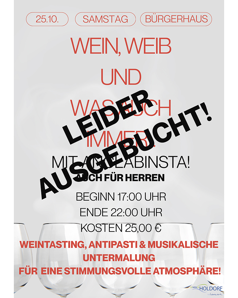 25 Weinfest ausgebucht 25 Weinfest ausgebucht